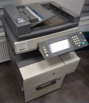 МФУ (A3, цветн.) Konica Minolta bizhub C450 