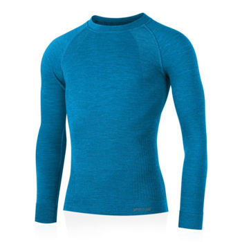 купить Термоблуза мужская Lasting Mapol merino, seamless, MAPOL-5150 в Кишинёве 