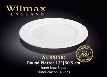 Platou WILMAX WL-991182 (30,5 cm) 