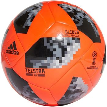 Мяч футбольный Adidas EUROPE WORLD CUP 2018 GLIDER CE8098 orange (2350) 
