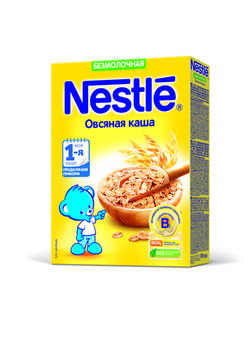 купить Nestle каша oвсяная безмолочная, 5+мес. 200г в Кишинёве 
