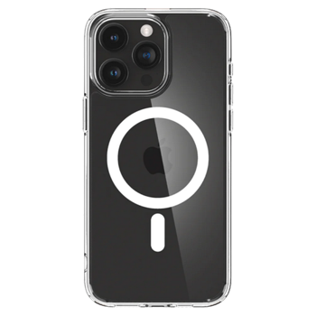 Spigen iPhone 15 Pro Max, Ultra Hybrid Mag Magsafe, White 