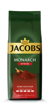 Cafea macinată Jacobs Monarch Intense, 230g 