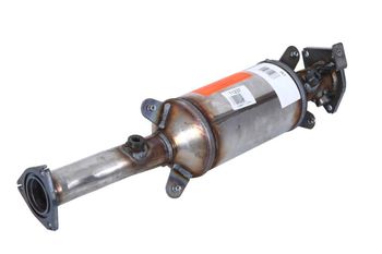 Diesel particle filter fits: HONDA CR-V III 2.2D 01.07- 