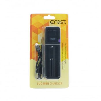 Efest Luc Mini - Зарядное устройство на 1 аккумулятор 