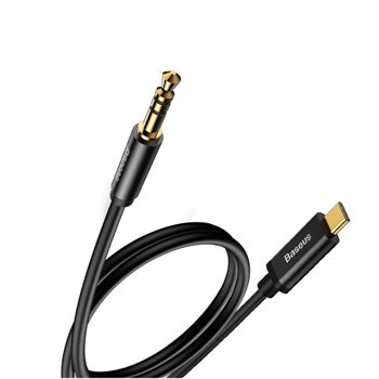 Baseus Cable Audio Type-C to 3.5 M01, Black 