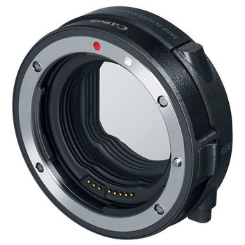 Мount Adapter Canon EF-EOS R with Drop-in Variable ND Filter A 