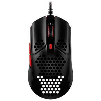 Gaming Mouse HyperX Pulsefire Haste, Negru/Roșu 