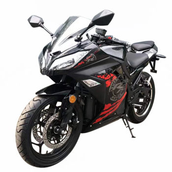 Motocicletă electrică Spider 3000W, 80km/h, black 