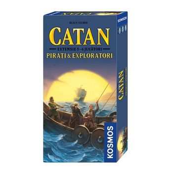 cumpără Cutia Joc de societate Coloniștii din Catan Extensie Pirați și Exploratori în Chișinău 