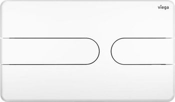 Кнопка смыва Prevista Visign for Style 23 белый 