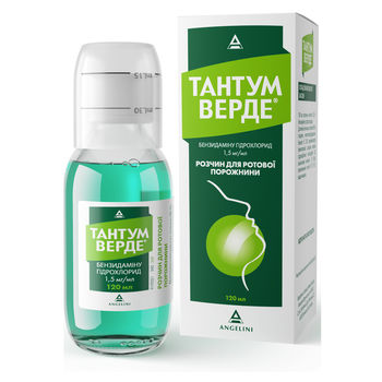 cumpără Tantum verde 0.15% 120ml sol.cavit.buc. în Chișinău 