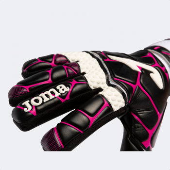 Вратарские перчатки JOMA - GK- PRO NEGRO FUCSIA 9 