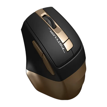 Mouse Wireless A4Tech FG35, Black/Bronze 
