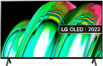 Телевизор LG 48" OLED48A26LA, Black 