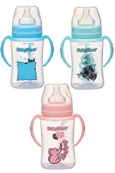 Бутылочка для кормления BabyTime BT077 Классический Pp 250cc 