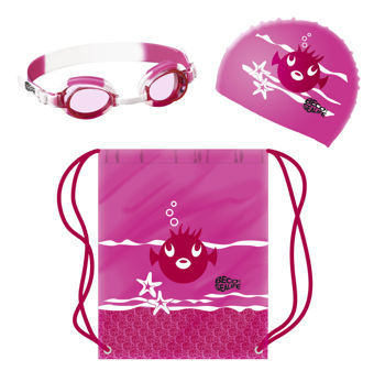 Set inot pt copii (ochelari + casca + geanta) Beco Sealife 96054 (7173) 