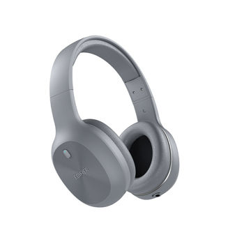 Наушники Edifier W600BT Gray / Bluetooth and Wired Over-ear headphones with microphone, BT 5.1, 3.5 mm jack, Dynamic driver 40 mm, Frequency response 20 Hz-20 kHz, On-ear controls, Ergonomic Fit, Battery Lifetime (up to) 30 hr, charging time 3 hr