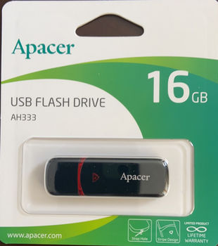 USB Flash накопитель Apacer AH333  (16GB) 