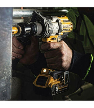 ДРЕЛЬ-ШУРУПОВЁРТ АККУМУЛЯТОРНАЯ DEWALT DCD991P2 