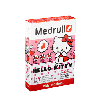 cumpără Set emplastru copii "Hello Kitty" N10 în Chișinău 