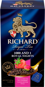 RICHARD 1000 AND 1 ROYAL NIGHTS 25 п 