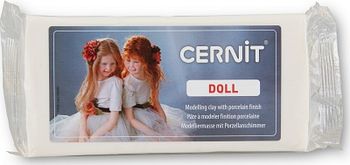 Полимерная глина CERNIT DOLL 500г, белый 010 