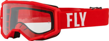 FLY RACING FOCUS RED 