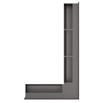 Вентиляционная решетка для камина SAVEN Loft Angle 95х800х450 угловая 