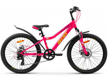 Bicicletă Aist Rosy Junior 24″ Roz 