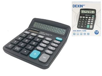 Калькулятор Dexin BTS CT-837-12 
