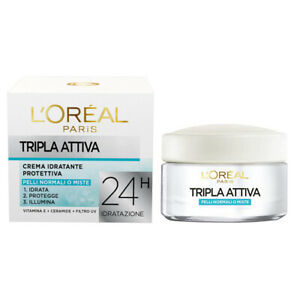 Крем для лица L'ORÉAL PARIS Tripla Attiva, 50 ml 