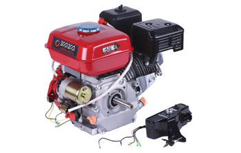 Motor pe benzină 170FE NEW DESIGN TATA (șliț, 20 mm), 7 CP., starter electric 