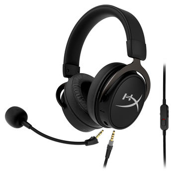 Wireless Gaming Headset HyperX Cloud MIX, 40mm driver, 40 Ohm, 10-40000hz, 100db, 275g., Bluetooth 