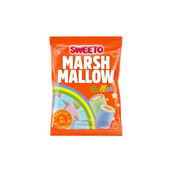 Marshmallow Sweeto Roller 140g 
