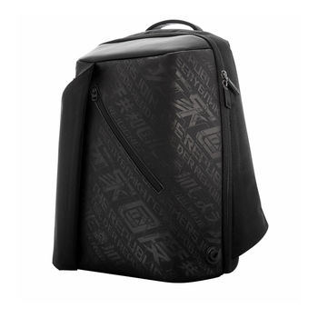 Rucsac ASUS BP2500 ROG Ranger Gaming Backpack, for notebooks up to 15.6, Black (Diagonala maximă suportată 15.6 inchi) , 90XB0500-BBP000 (ASUS)