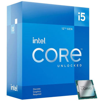 Procesor CPU Intel Core i5-12600KF 2.8-4.9GHz 10 Cores 16-Threads (LGA1700, 2.8-4.9GHz, 20MB, No Integrated Graphics) BOX no Cooler, BX8071512600KF (procesor/Процессор)