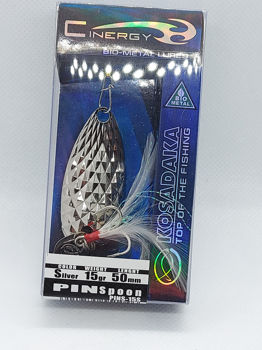 Blesna PINSPOON 15g, 50mm silver KOSADAKA 