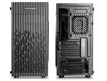 Case Miditower Deepcool MATREXX30 Micro-ATX Black no PSU, Side Window, 1xUSB3.0/1xUSB2.0/AudioHD x 1/Mic x 1, Rear: 1x120mm fan; Optional: Front: 1x120mm (carcasa/корпус)