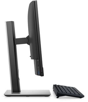 купить 23.8" DELL OptiPlex 5490 FHD IPS, Core i7-10700T, RAM 16GB DDR4, M.2 512GB PCIe NVMe в Кишинёве 