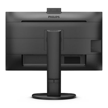 купить 27" PHILIPS 276B9H, Black, IPS, 2560x1440, 75Hz, 4ms, 350cd, DP+HDMI+USB+TypeC, WebCAM, Spkrs, Pivot в Кишинёве 