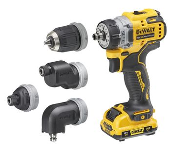 купить Аккумуляторная дрель-шуруповерт DeWALT DCD703L2T в Кишинёве 