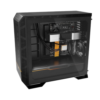 Case ATX be quiet! Dark Base Pro 901, w/o PSU, 3x140mm, 4xUSB 3.2, 1xType C, ARGB strips, Black 