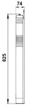 Скважинный насос Grundfos SQ 3-65 