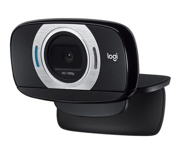Camera Logitech C615, 1080p/30fps, FoV: 78°, Autofocus, Glass lens, Tripod-ready universal clip 