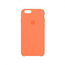 Husa pentru  iPhone 7 / 8 Original (Peach Red ) 