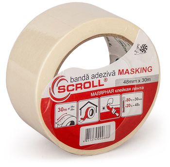 SCROLL "MASKING" Banda de mascare + 60 C 