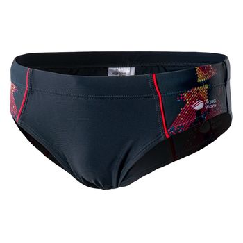 купить Плавки Iguana IDALIS JR FORGET IRON/TURQUISE STRIPE в Кишинёве 
