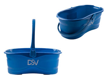 Galeata ovala joasa pentru mop DSV Modern 12l 