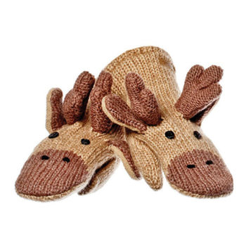 купить Варежки взрослые Knitwits Manny The Moose Mittens, A2229 в Кишинёве 